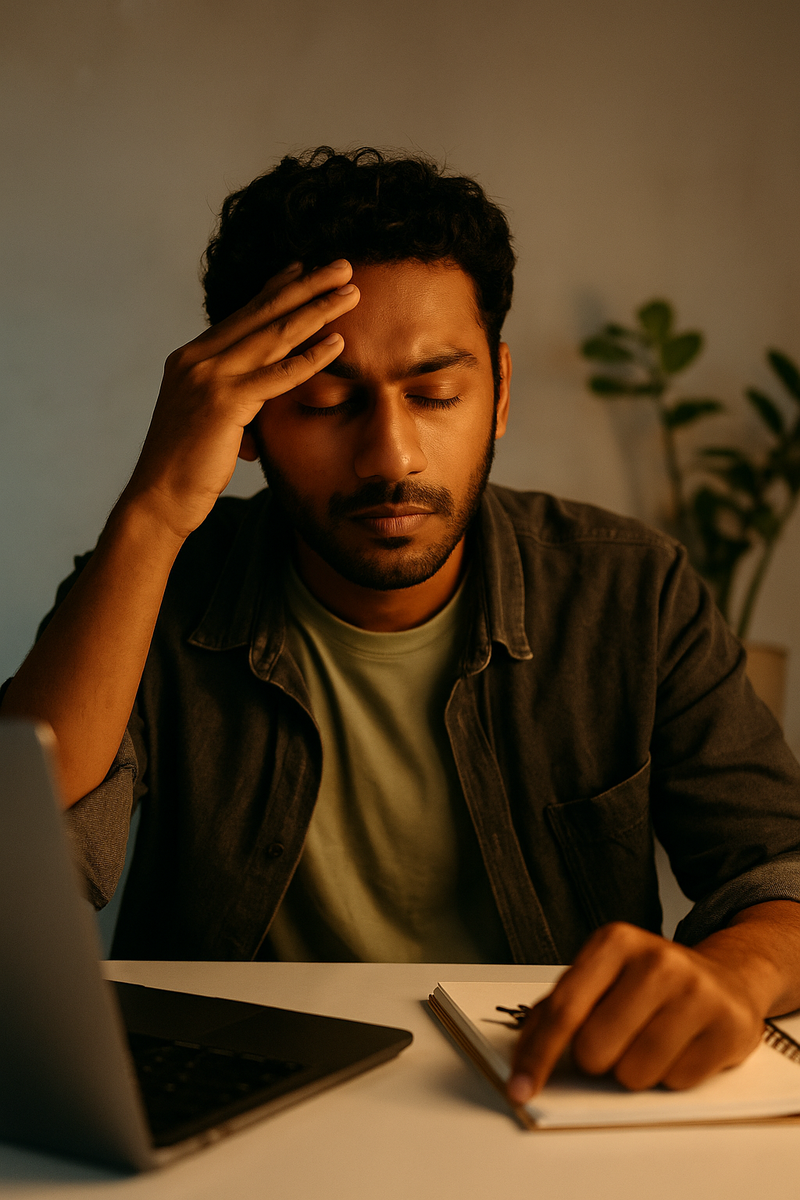 Why You’re Always Tired (Even If You Sleep Enough)