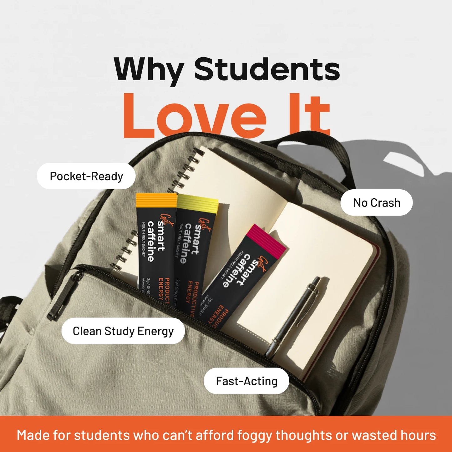 Smart Caffeine Student