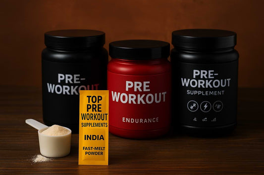 Top Pre Workout Supplements in India