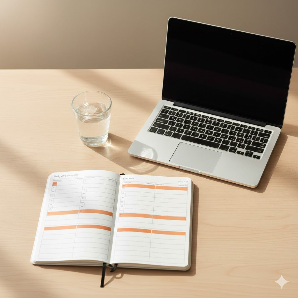 How to Structure Your Workday for Peak Focus and Productivity