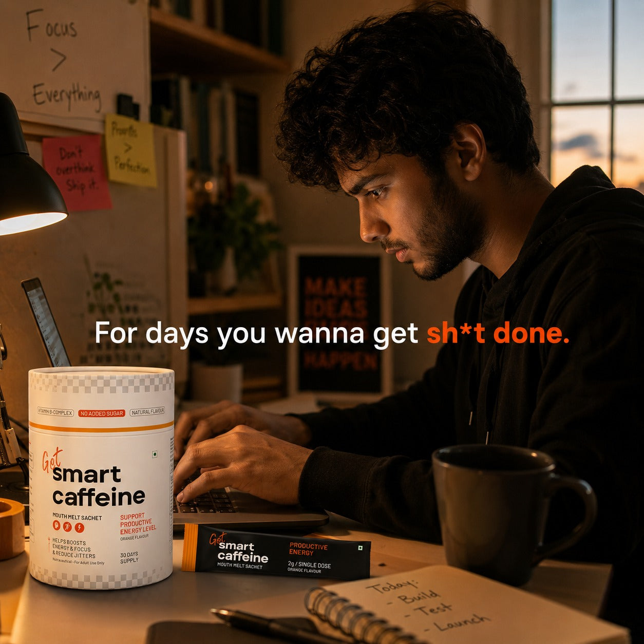 Smart Caffeine Fast