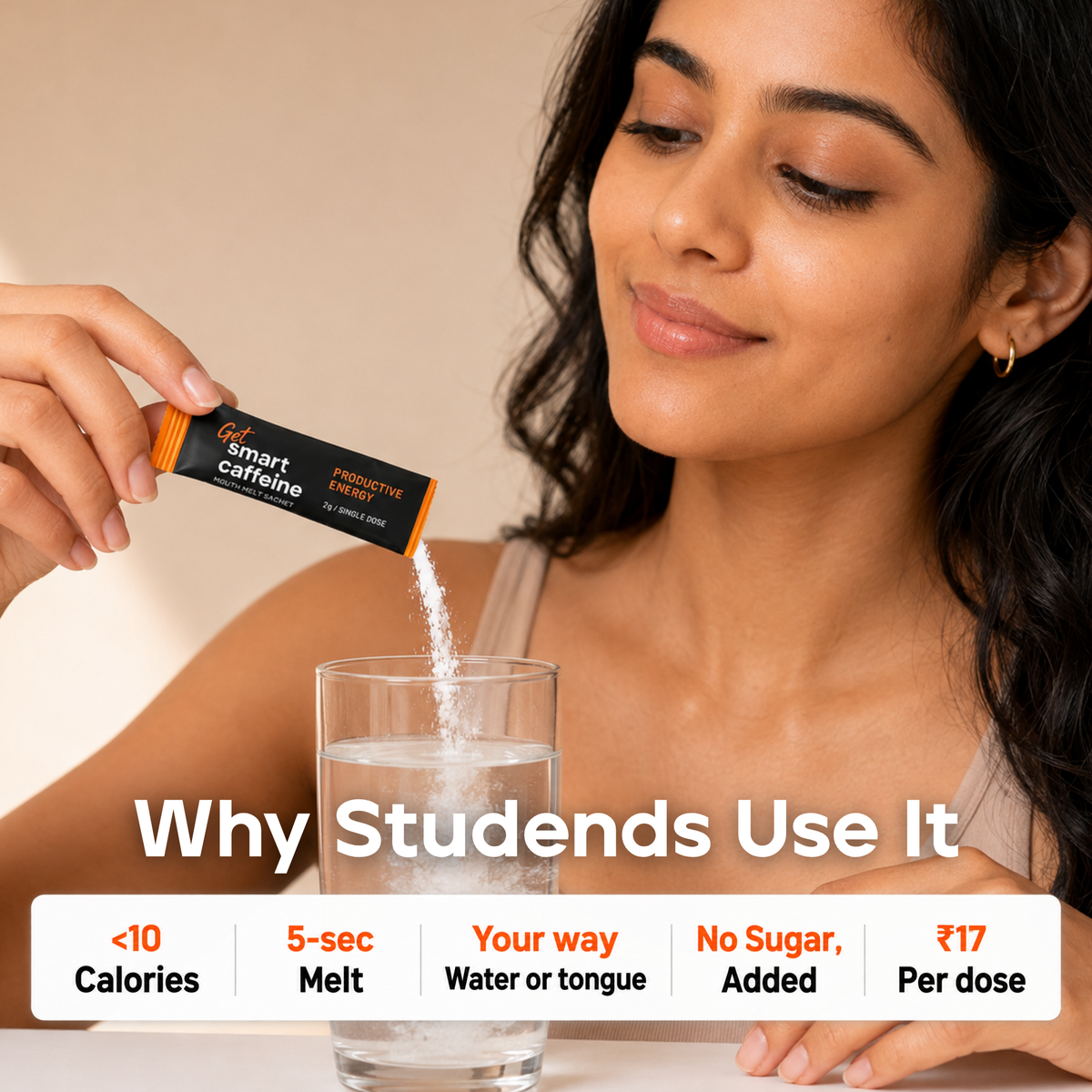 Smart Caffeine Student